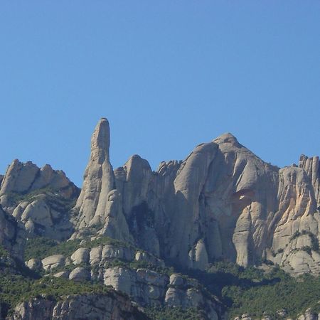 Guilleumes Montserrat Monistrol de Montserrat Extérieur photo