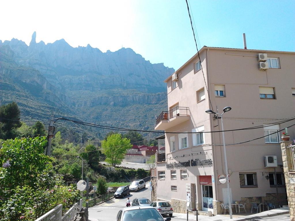 Guilleumes Montserrat Monistrol de Montserrat Extérieur photo