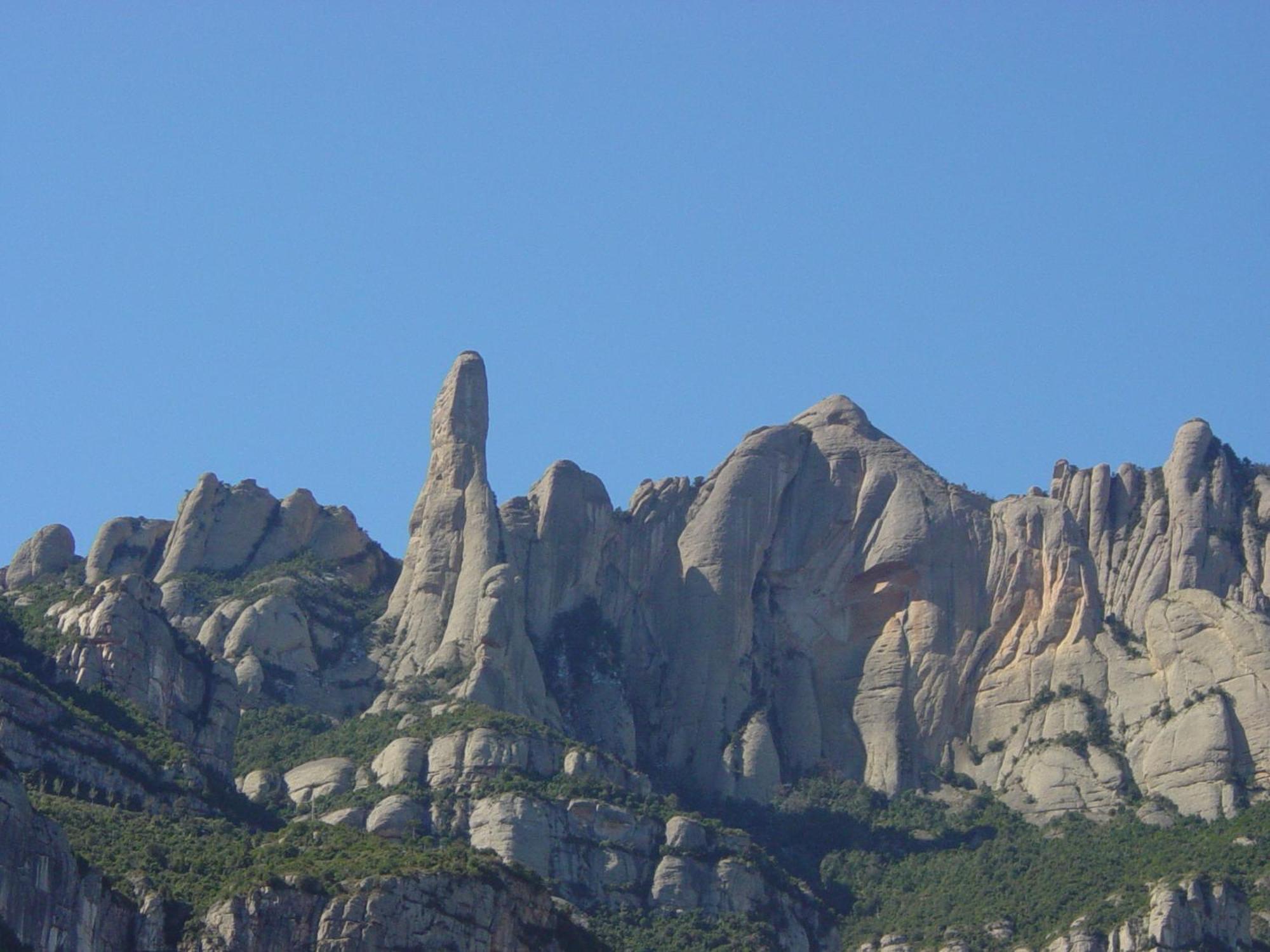 Guilleumes Montserrat Monistrol de Montserrat Extérieur photo