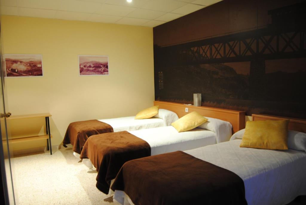 Guilleumes Montserrat Monistrol de Montserrat Chambre photo