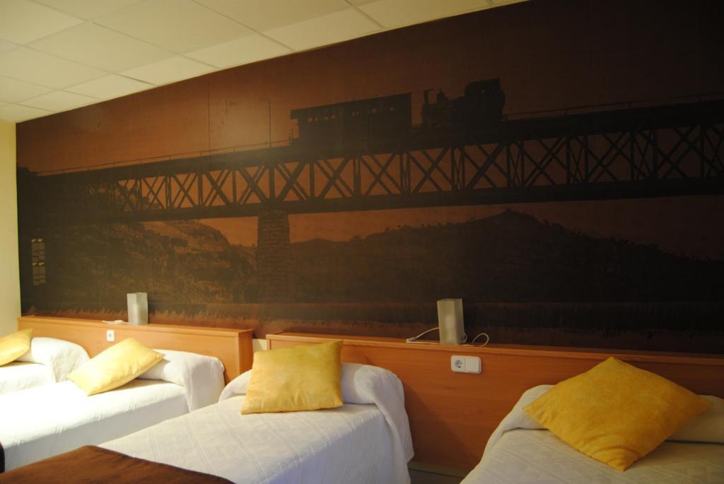 Guilleumes Montserrat Monistrol de Montserrat Chambre photo