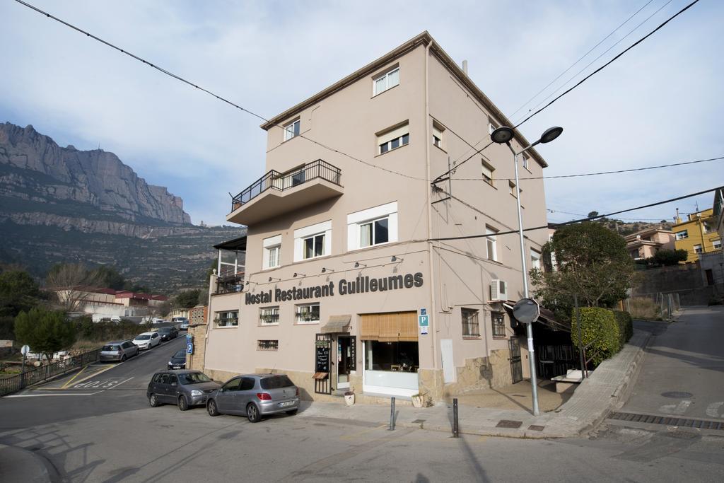 Guilleumes Montserrat Monistrol de Montserrat Extérieur photo